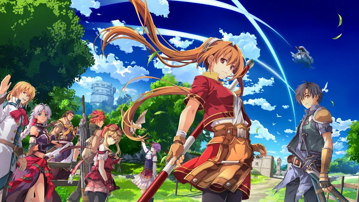 Trails in the sky 1st chapter butuh 80 jam untuk diselesaikan 9 Trails in the sky 1st chapter butuh 80 jam untuk diselesaikan