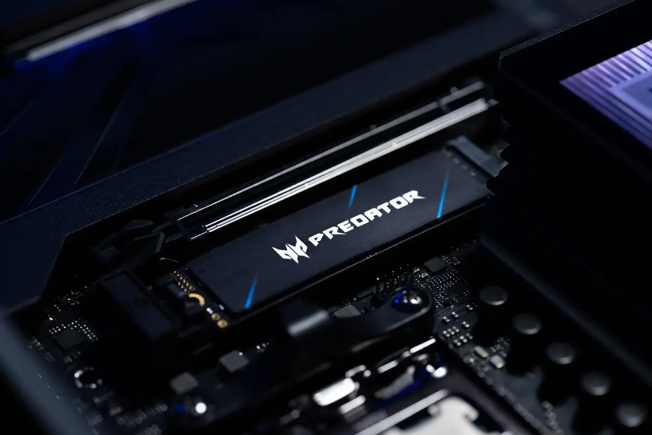 Predator luncurkan ssd dan ram high-performance terbaru