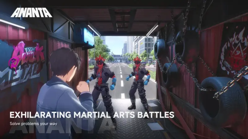 ANANTA Unjuk Trailer Gameplay
