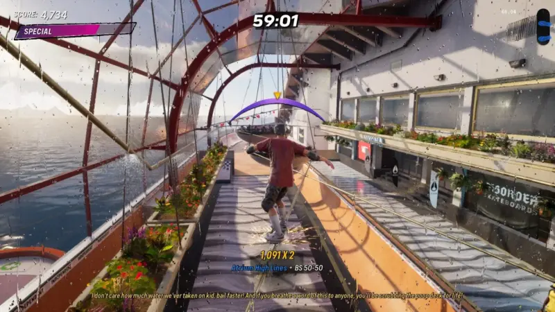 Review Tony Hawk's Pro Skater 3 + 4: Remake yang Tetap Setia dengan Game Aslinya 15 Review Tony Hawk's Pro Skater 3 + 4 Remake Yang Tetap Setia Dengan Aslinya