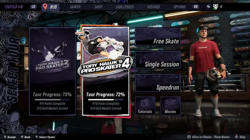 Review Tony Hawk's Pro Skater 3 + 4: Remake yang Tetap Setia dengan Game Aslinya 12 Review Tony Hawk's Pro Skater 3 + 4 Remake Yang Tetap Setia Dengan Aslinya