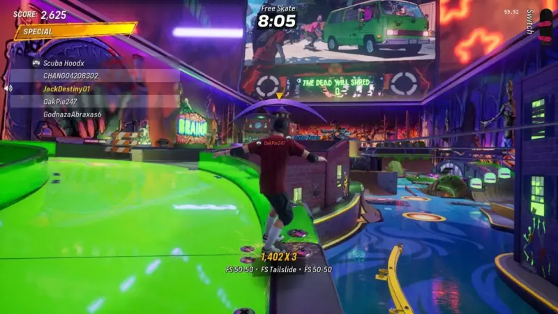 Review Tony Hawk's Pro Skater 3 + 4: Remake yang Tetap Setia dengan Game Aslinya 13 Review Tony Hawk's Pro Skater 3 + 4 Remake Yang Tetap Setia Dengan Aslinya