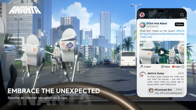 ANANTA Unjuk Trailer Gameplay