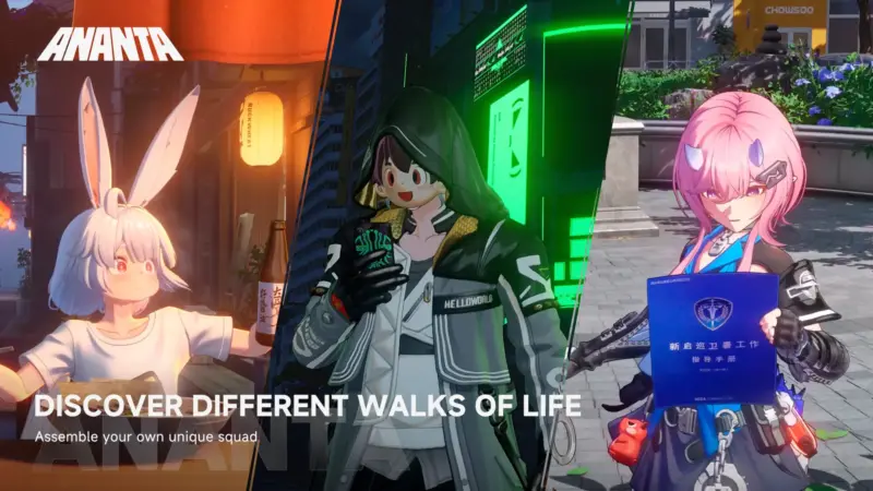 ANANTA Unjuk Trailer Gameplay