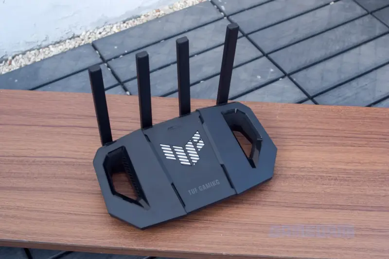 Review ASUS TUF BE3600: Router Kencang dengan Fitur Pintar untuk Semua Pengguna 4 Asus Tuf Gaming Be3600 Gamedaim Review 04