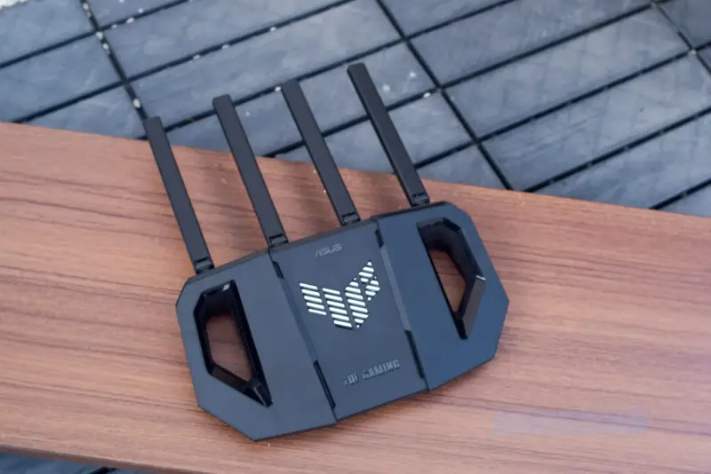 Review ASUS TUF BE3600: Router Kencang dengan Fitur Pintar untuk Semua Pengguna 11 Asus Tuf Gaming Be3600 Gamedaim Review 05