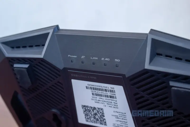 Review ASUS TUF BE3600: Router Kencang dengan Fitur Pintar untuk Semua Pengguna 7 Asus Tuf Gaming Be3600 Gamedaim Review 06