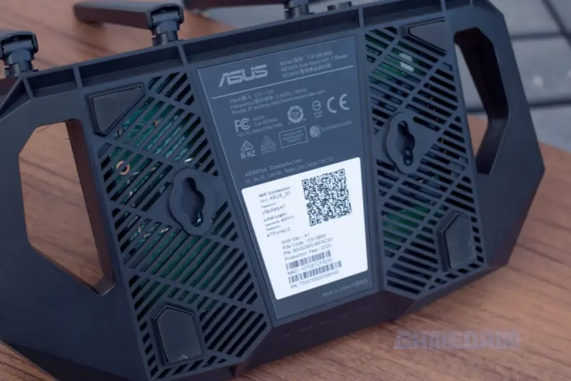 Review ASUS TUF BE3600: Router Kencang dengan Fitur Pintar untuk Semua Pengguna 8 Asus Tuf Gaming Be3600 Gamedaim Review 07