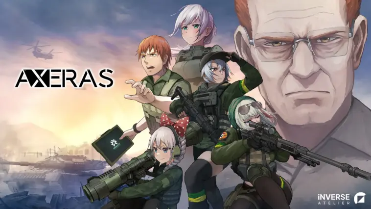 Axeras, Jrpg Turn Based Bertema Militer Dari Studio Malaysia Inverse Atelier
