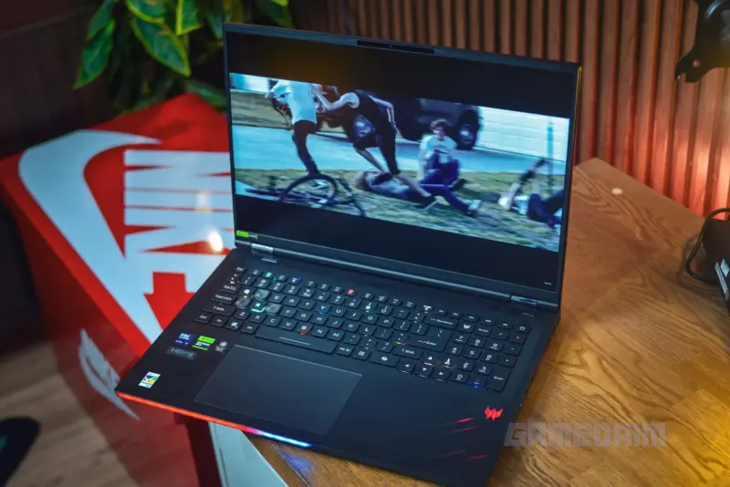 Review acer predator helios 18 ai: monster gaming laptop yang mengubah standar performa ai 21 Acer predator helios 18 ai 2025 gamedaim review 06