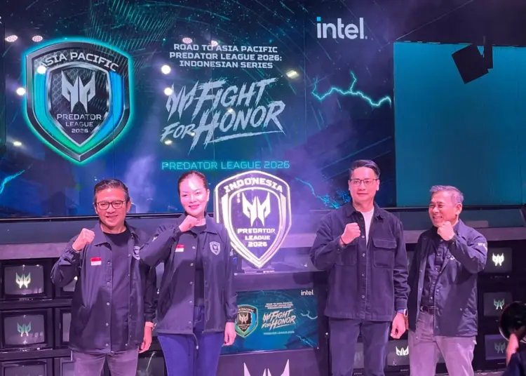 Predator league 2026 kick off! Acer indonesia buka seleksi tim esports 1 Acer predator league 2026
