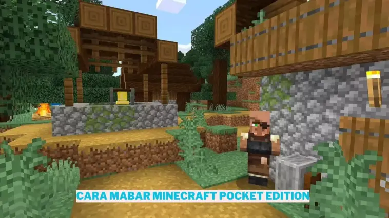 Cara Mabar Minecraft Pocket Edition