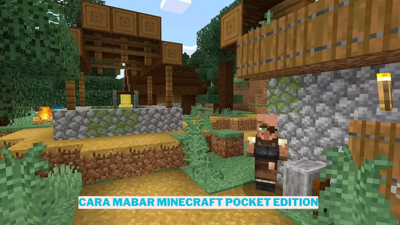 Cara mabar minecraft pocket edition