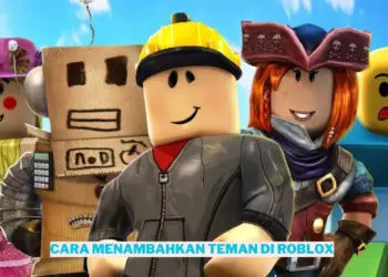 Cara menambahkan teman di roblox