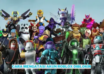 Cara mengatasi akun roblox diblokir