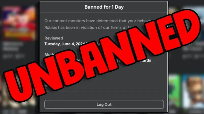 Cara mengatasi akun roblox diblokir