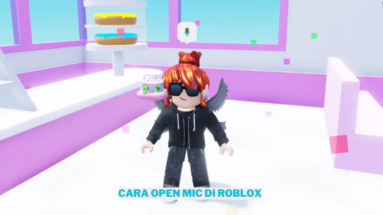Cara open mic di roblox dengan mudah gamedaim