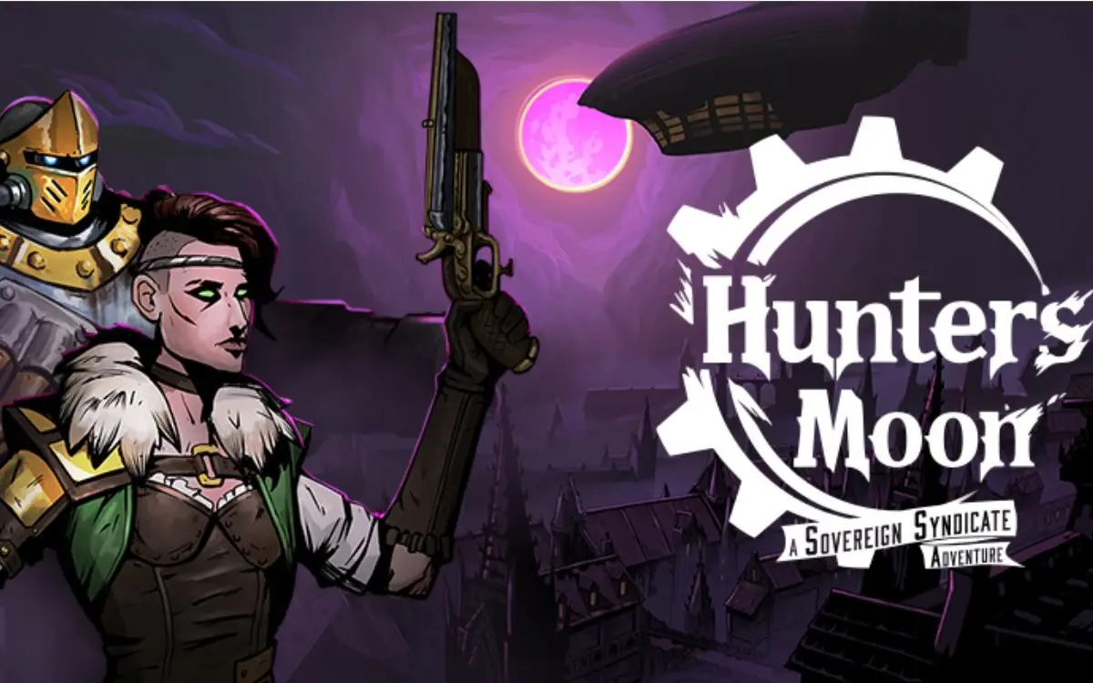 Demo Hunter's Moon A Sovereign Syndicate Adventure Kini Tersedia 1 Crimson Herring Studios