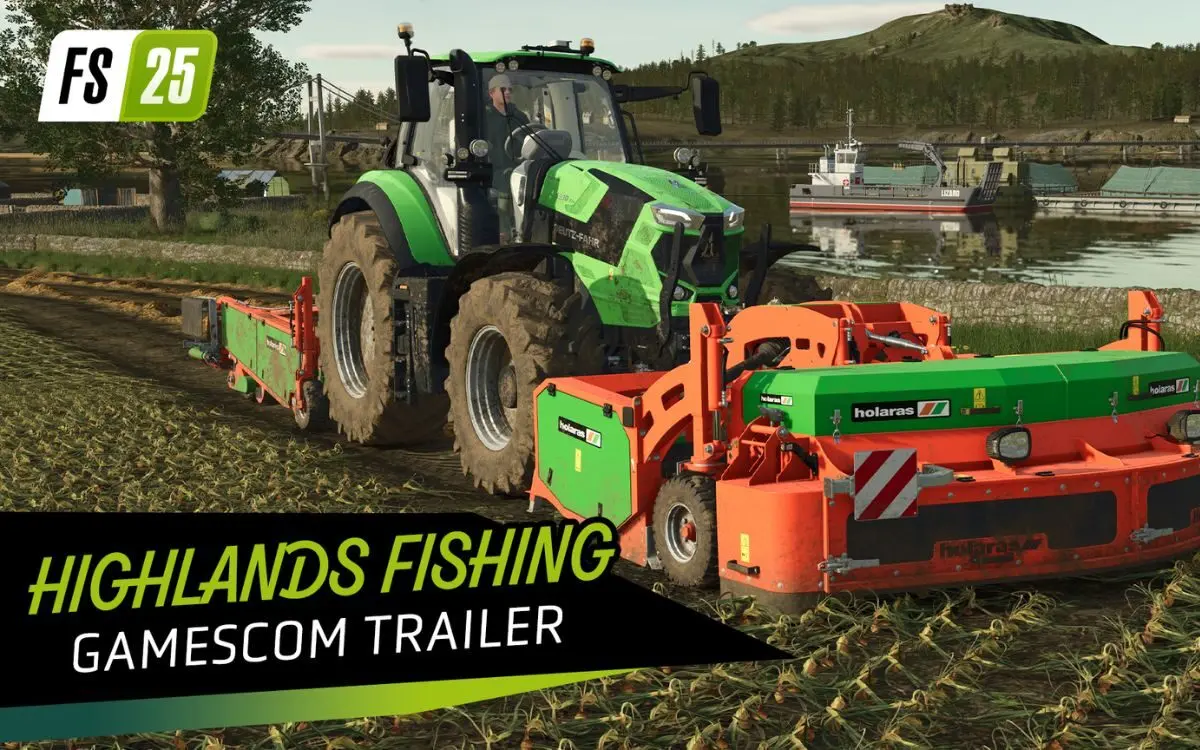 Farming Simulator 25 Pamerkan Trailer Baru Ekspansi Highlands Fishing 2 Farming Simulator 25 Pamerkan Trailer Baru Ekspansi Highlands Fishing