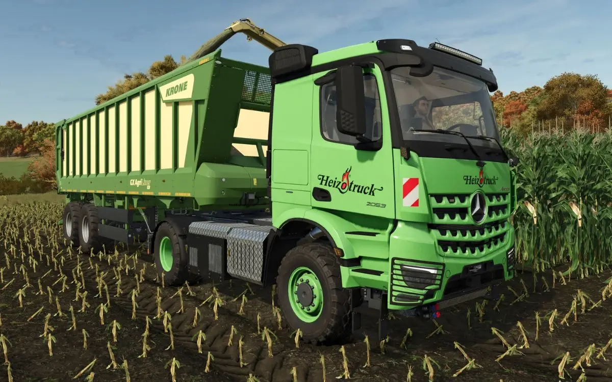 Farming Simulator 25 Mercedes Benz Trucks Pack Sudah Hadir! 3 Farming Simulator 25 Mercedes Benz Trucks Pack Sudah Hadir!