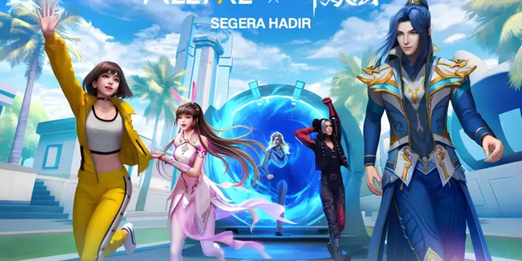 Kolaborasi free fire x soul land segera hadir dengan konten eksklusif 1 Garena