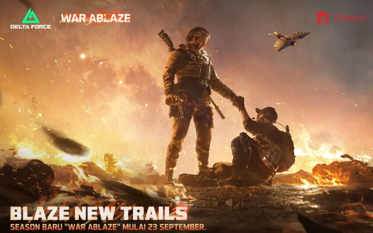 War Ablaze Jadi Season Terbaru Garena Delta Force, Apa yang Baru? 11 War Ablaze Jadi Season Terbaru Garena Delta Force, Apa yang Baru?
