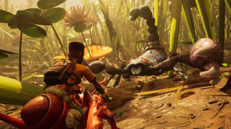 Grounded 2 Ada Karena Pemain Ingin Menunggangi Bug
