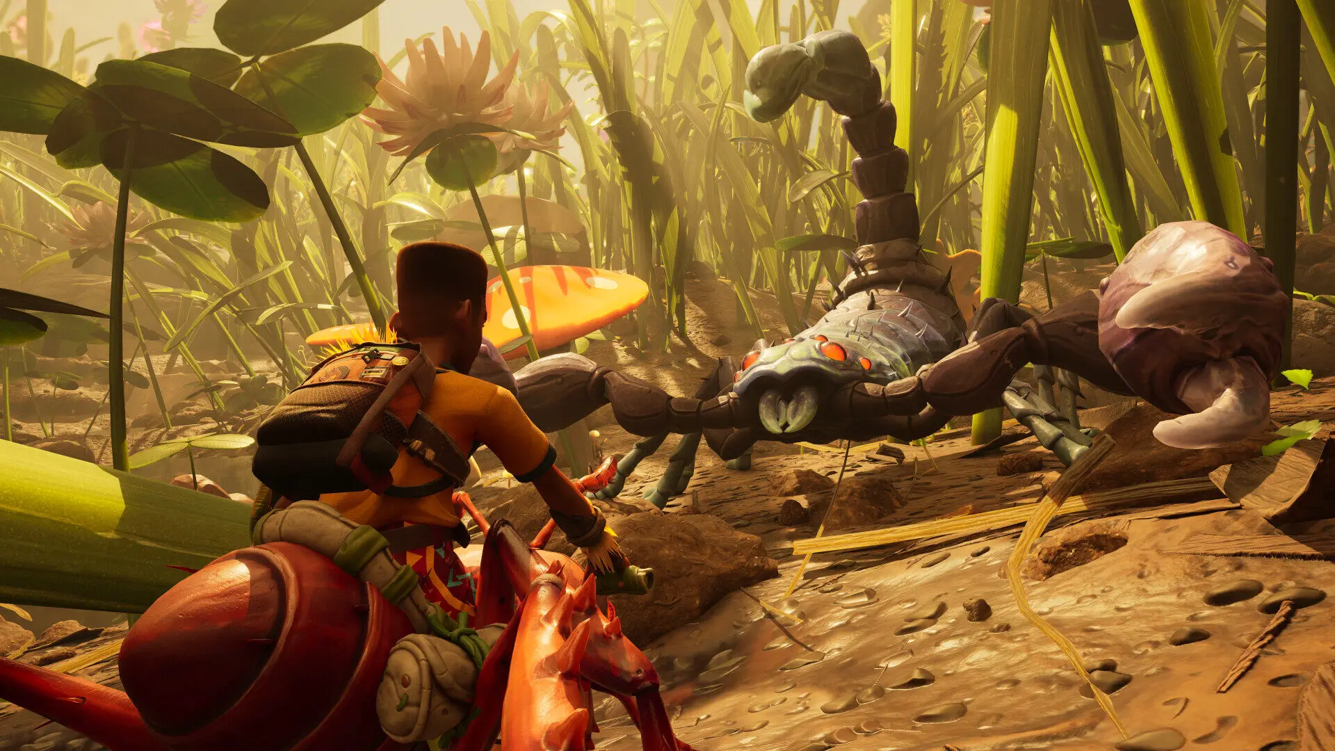 Grounded 2 ada karena pemain ingin menunggangi bug 3 Grounded 2 ada karena pemain ingin menunggangi bug