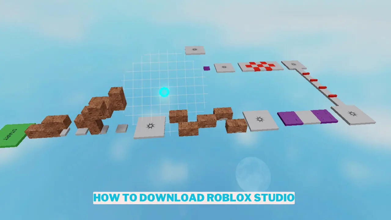 Cara download roblox studio untuk pemula