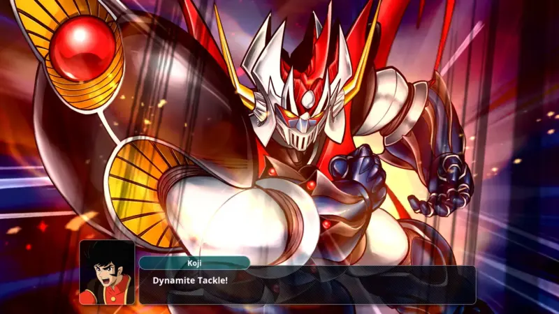 Mecha Anime Super Robot Wars Y