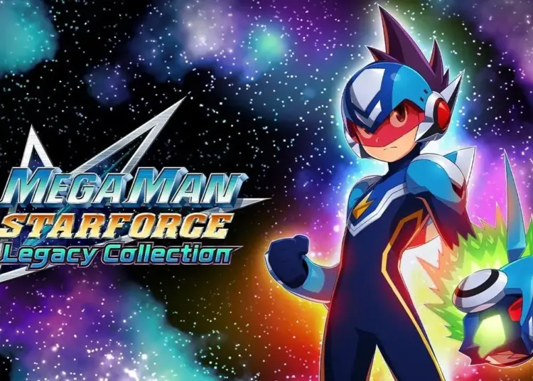 Mega man star force: legacy collection rilis tahun 2026 1 Mega man star force legacy collection rilis tahun 2026