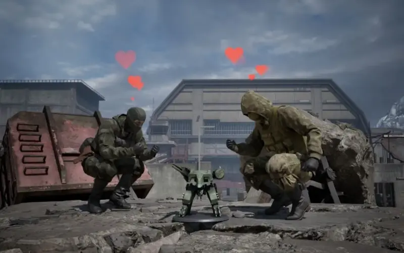 Update metal gear solid tambahkan mode multiplayer fox hunt 2 Update metal gear solid