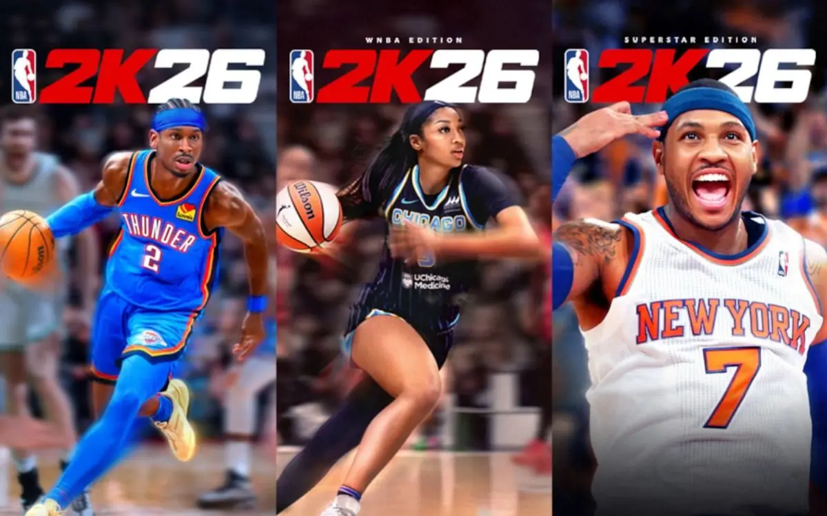 NBA 2K26 Rilis Edisi Superstar dan Leave No Doubt