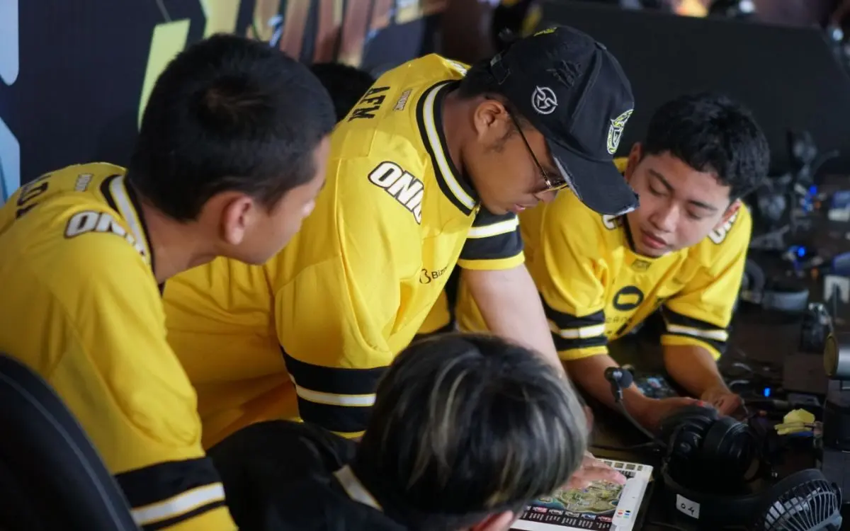 FFWS SEA 2025 Fall Week 5, ONIC Pastikan Tiket Grand Finals