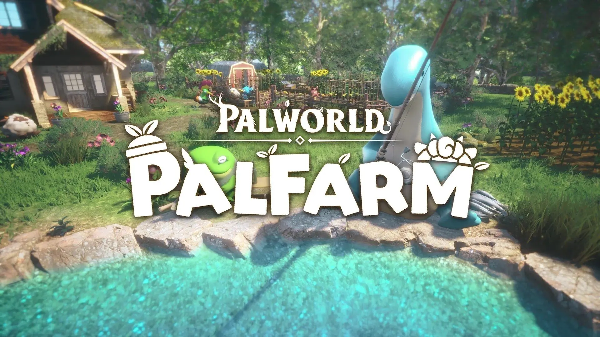 Palworld: Palfarm, Game Simulasi Bertani Spin-Off dari Pocketpair