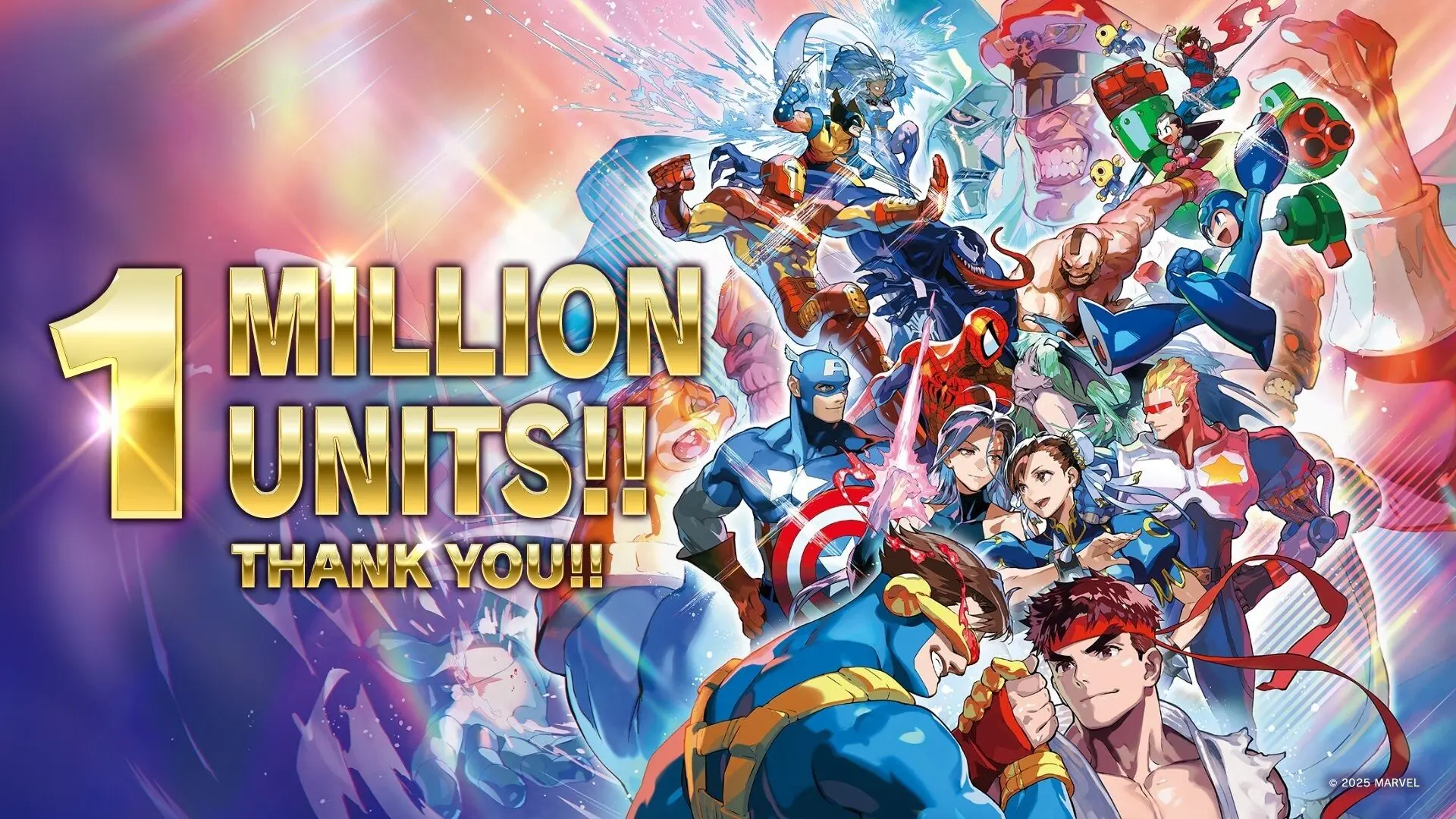 Penjualan Marvel vs. Capcom Fighting Collection: Arcade Classics Tembus 1 Juta Kopi 1 Penjualan Marvel Vs. Capcom Fighting Collection Arcade Classics Tembus 1 Juta Kopi
