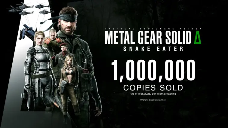 Penjualan Metal Gear Solid Δ Snake Eater Tembus 1 Juta Kopi