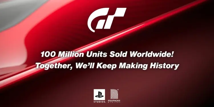 Penjualan waralaba gran turismo tembus 100 juta kopi