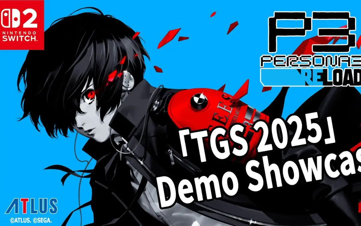 Persona 3 Reload Siap Debut di Nintendo Switch 2, Ditampilkan di TGS 2025!