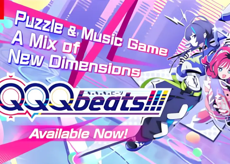 Qqqbeats!!! Game puzzle dan musik dengan sentuhan dimensi baru 1 Square enix
