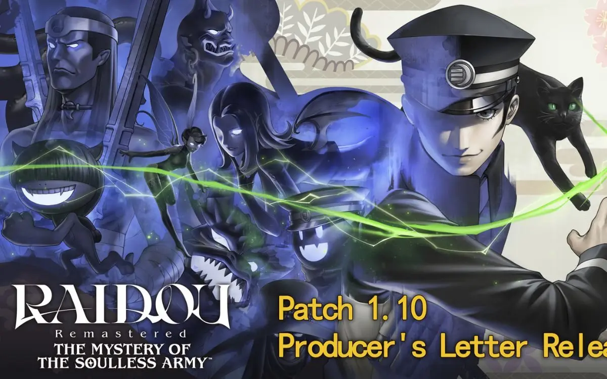 RAIDOU Remastered Patch 1.10 Kini Tersedia 12 RAIDOU Remastered Patch 1.10 Kini Tersedia