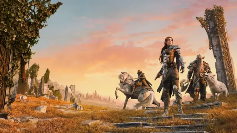 Rich Lambert: Banyak Pemain Memainkan The Elder Scrolls Online Seperti Game Single-Player