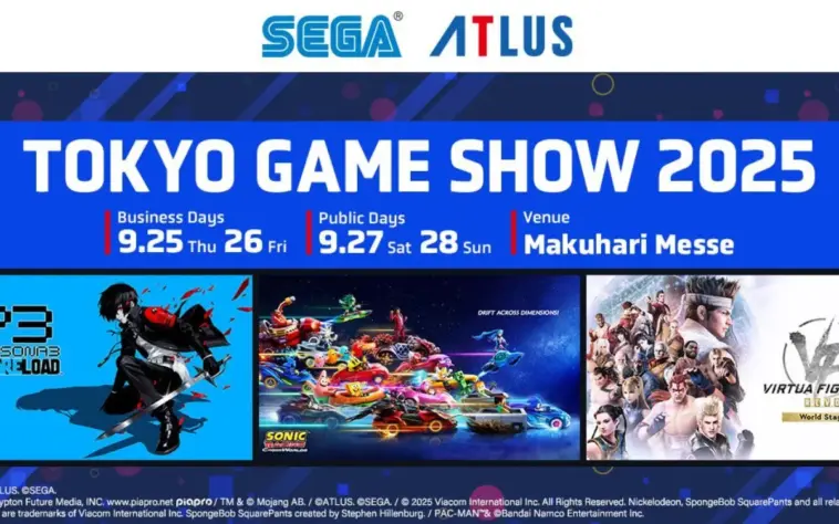 SEGA/ATLUS Pamerkan Yakuza Kiwami 3 dan Dark Ties di Tokyo Game Show 2025 10 SEGA/ATLUS Pamerkan Yakuza Kiwami 3 dan Dark Ties di Tokyo Game Show 2025