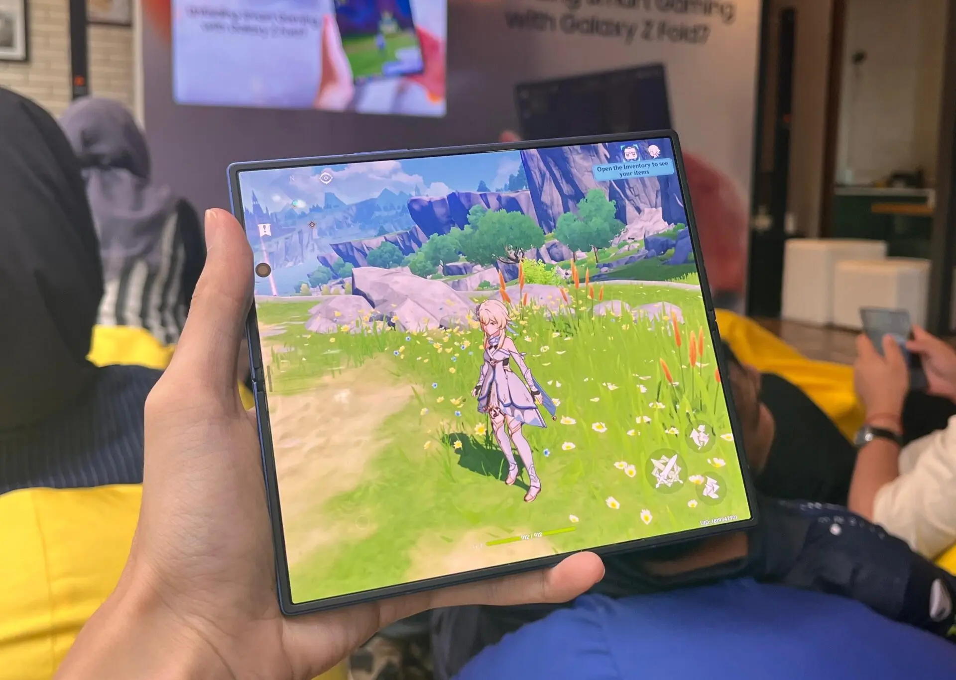 Galaxy Z Fold7, Bikin Gaming Makin Mudah & Nyaman