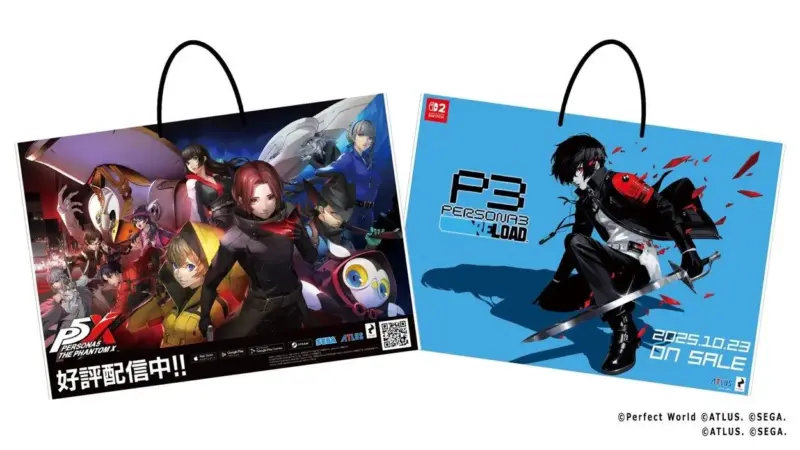 Persona 3 Reload Siap Debut di Nintendo Switch 2, Ditampilkan di TGS 2025! 3 Shopping Bag Tgs 2025
