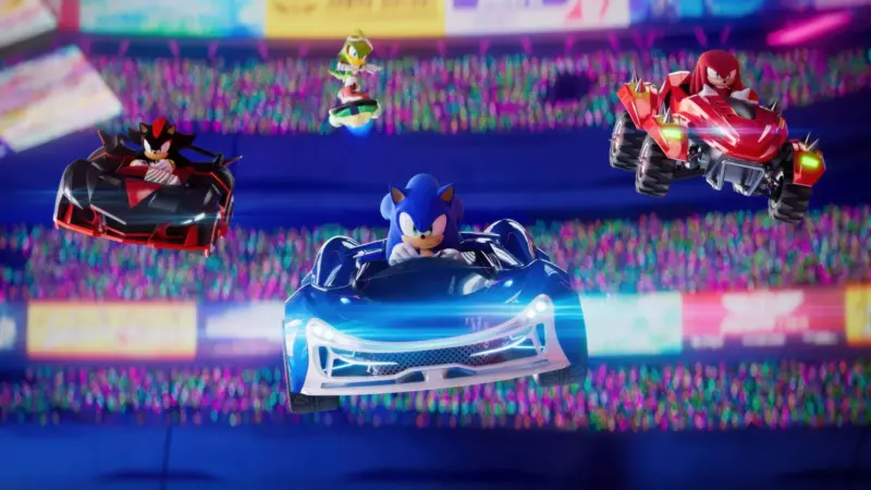 Review Sonic Racing: CrossWorlds: Game Kart Racing yang Unik dan Penuh Warna