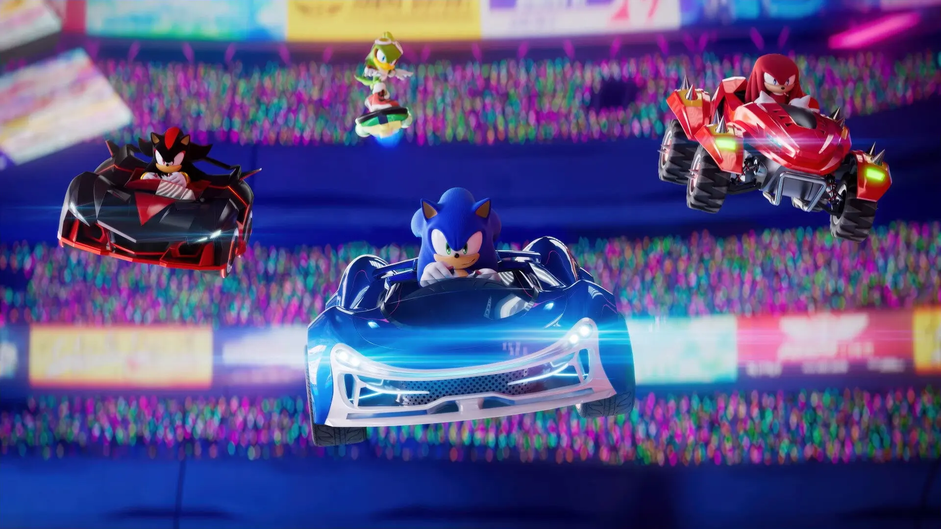 Review Sonic Racing: CrossWorlds: Game Kart Racing yang Unik dan Penuh Warna