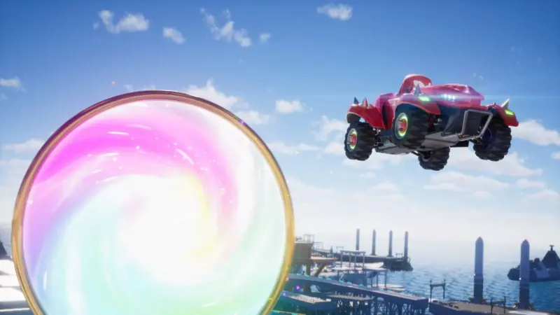 Review Sonic Racing: CrossWorlds: Game Kart Racing yang Unik dan Penuh Warna