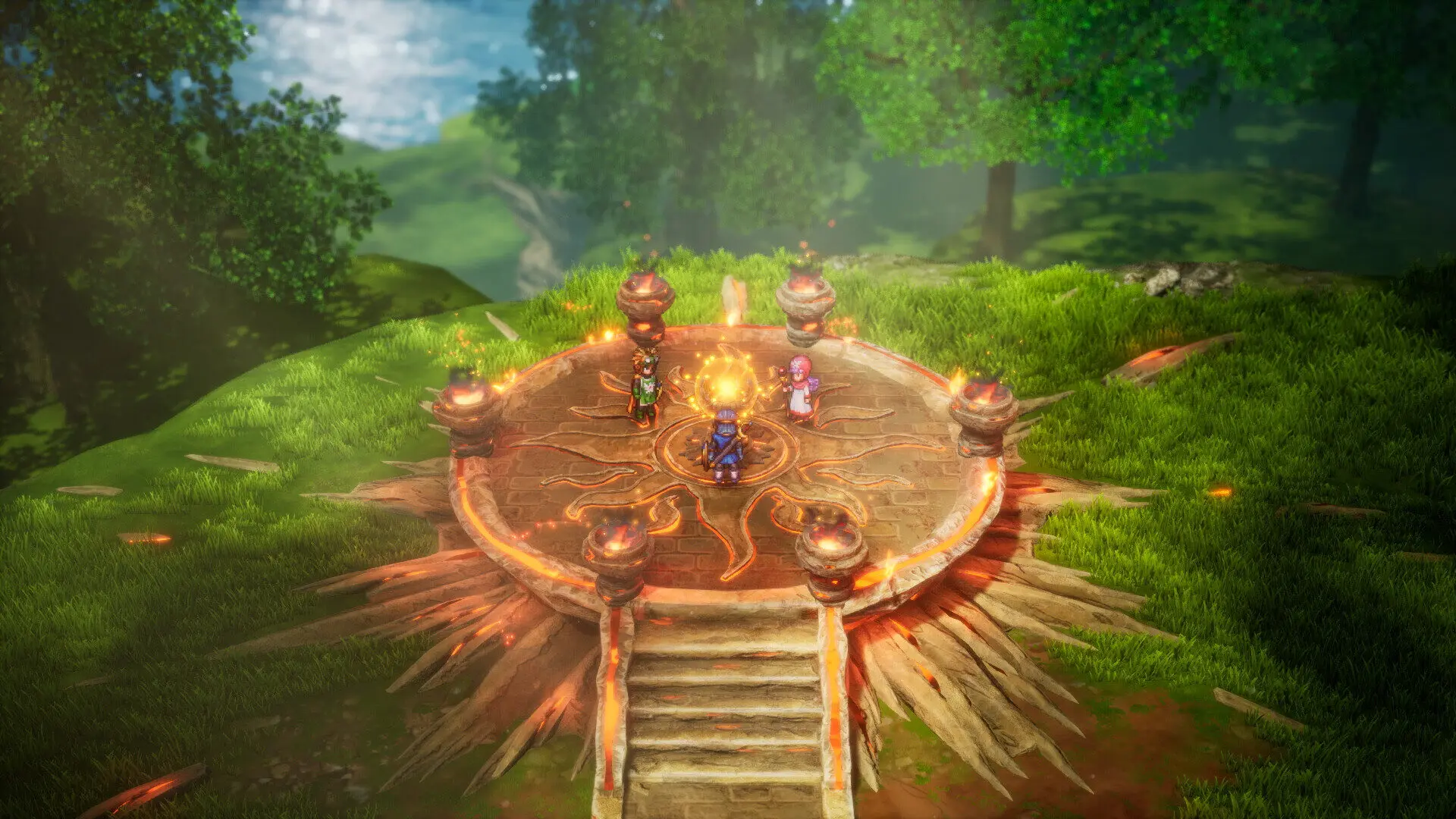 Spesifikasi PC Dragon Quest I & II HD-2D Remake 6 Spesifikasi PC Dragon Quest I & II HD-2D Remake
