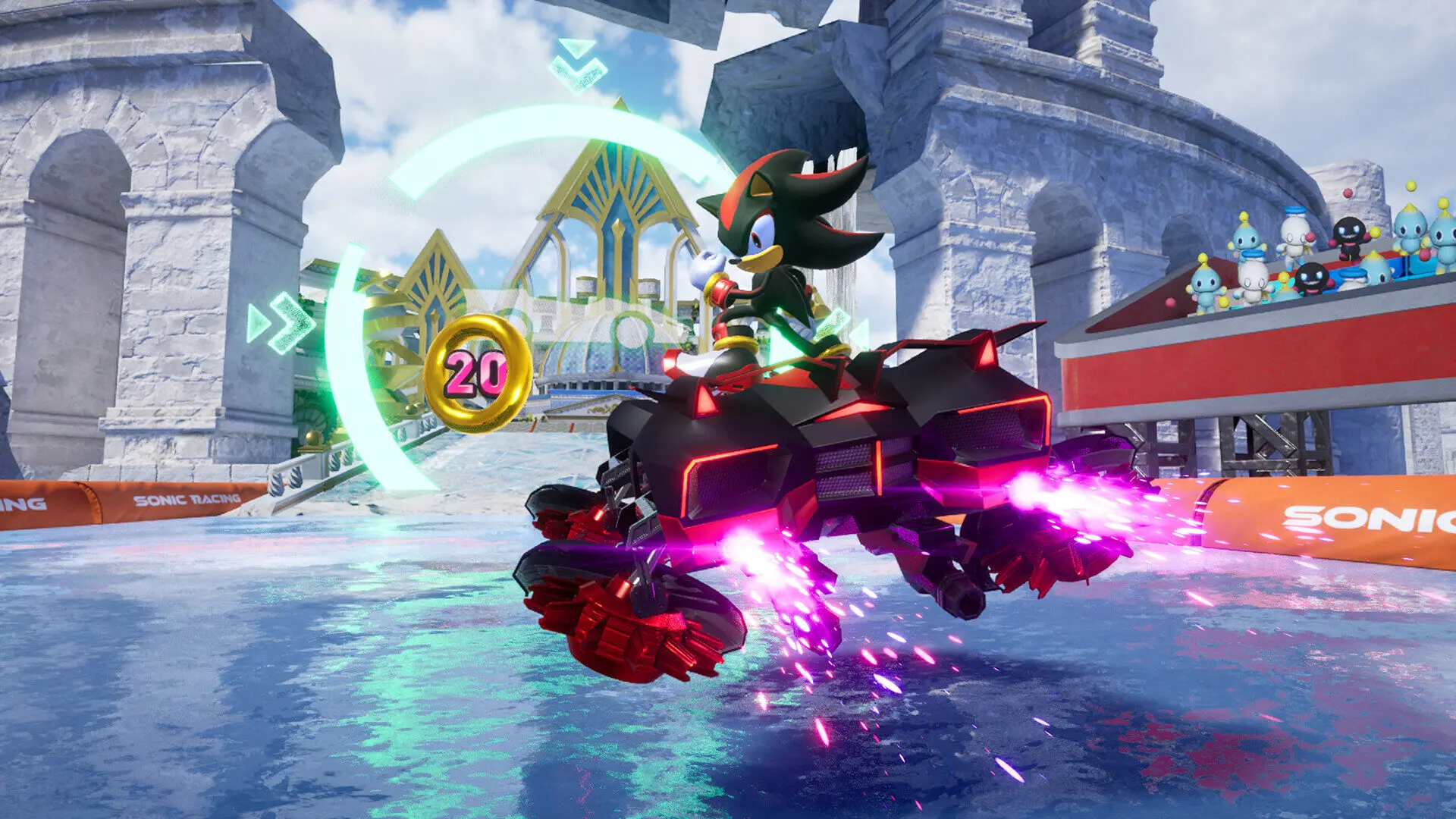 Spesifikasi PC Sonic Racing: CrossWorlds